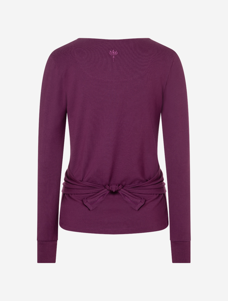 XS - Wickeltop Abala - viola