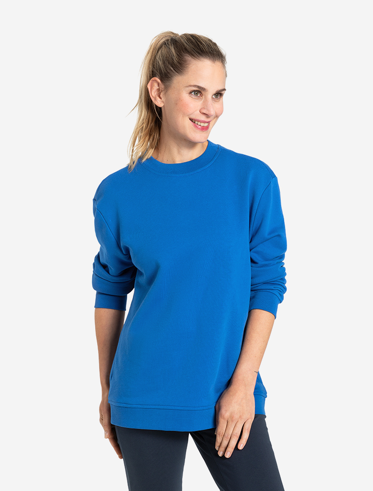 XL - Sweater Hita - alpseeblau
