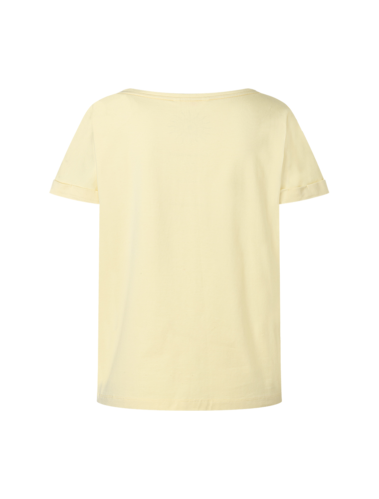 S - Shirt Eka Padma - vanille