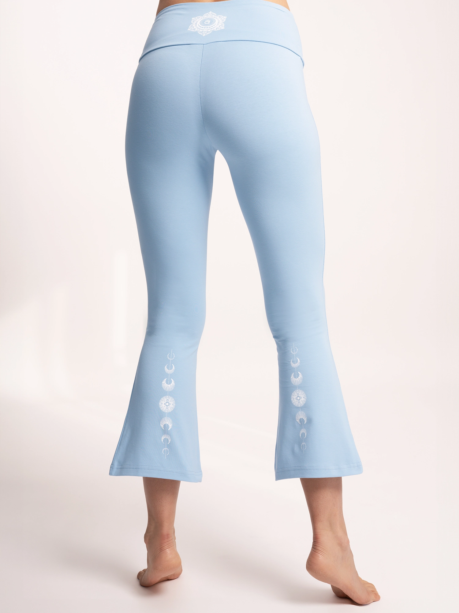 XS - Yoga Hose 7/8 Vipra - eisblau