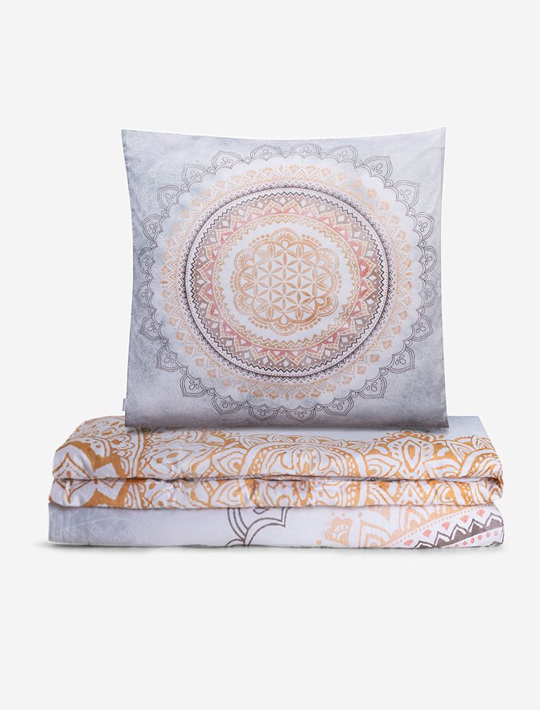 Bettwäsche Soulshine white/indian beach