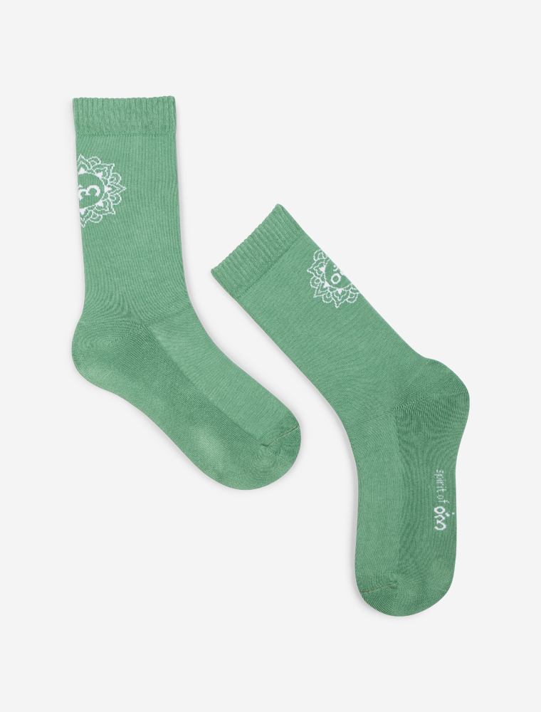 39-42 - Socken Padu - morgentaugrün