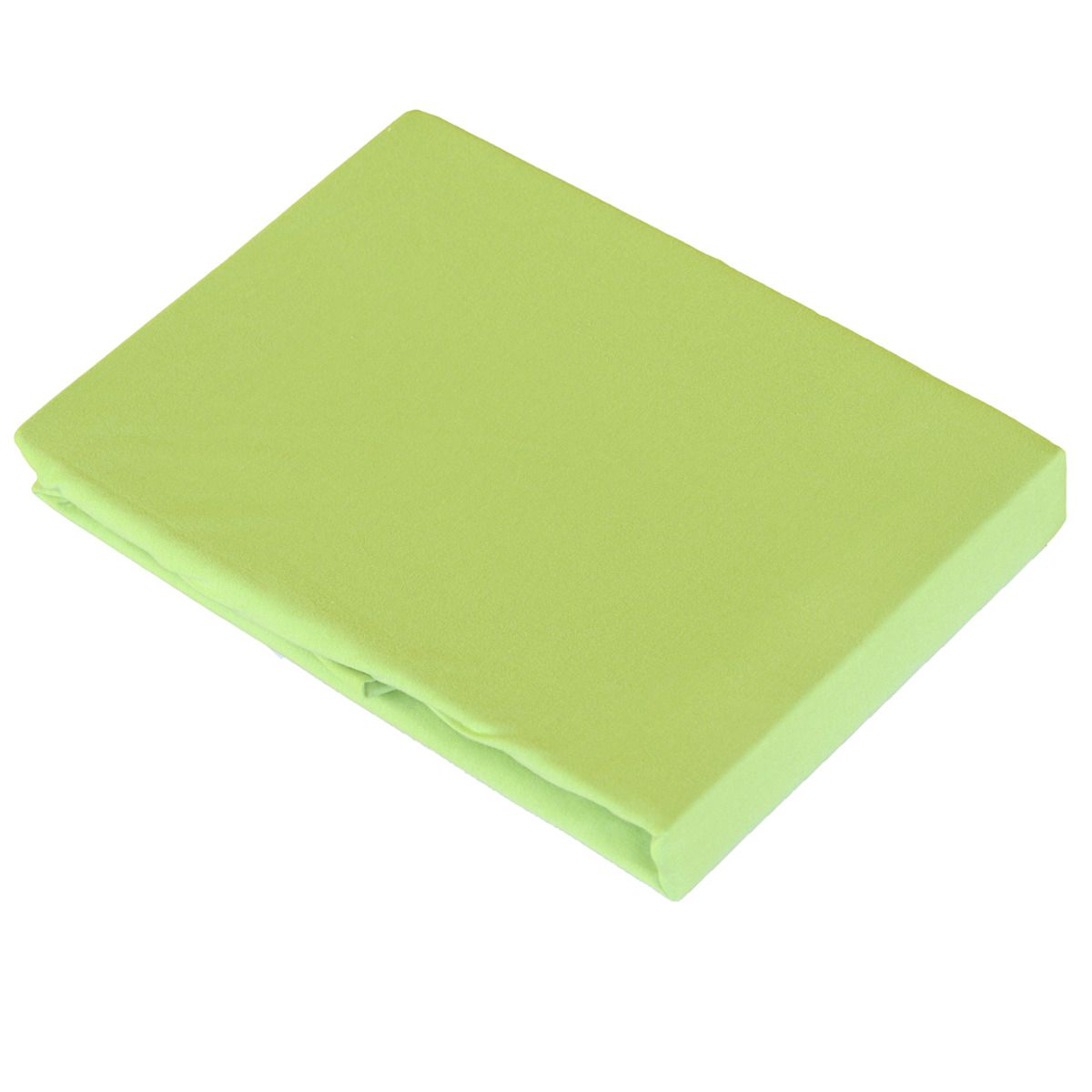 90/100 x 200 cm - Spannbetttuch  - maigrün