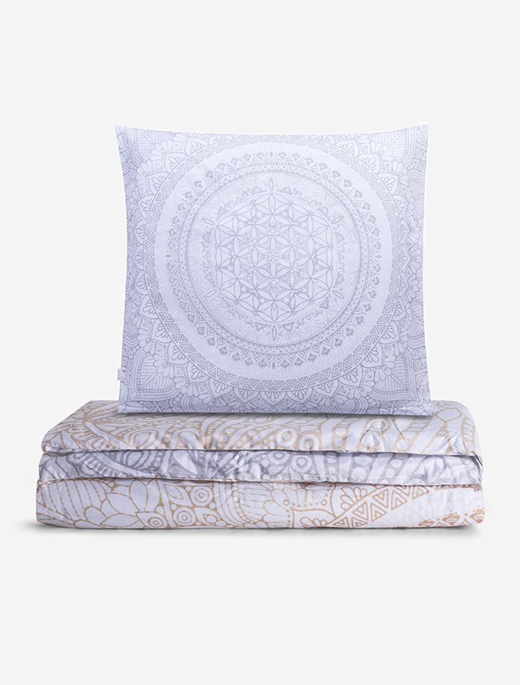 Bettwäsche Silver-Gold-Dream