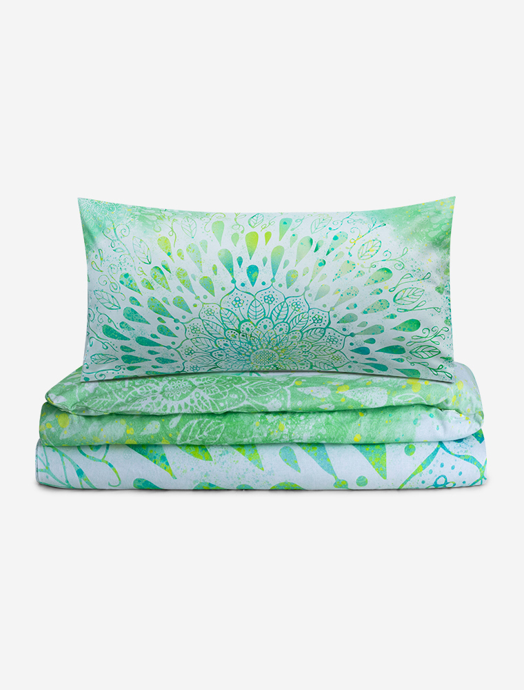 Bettwäsche Green Dream Bieber/glatt