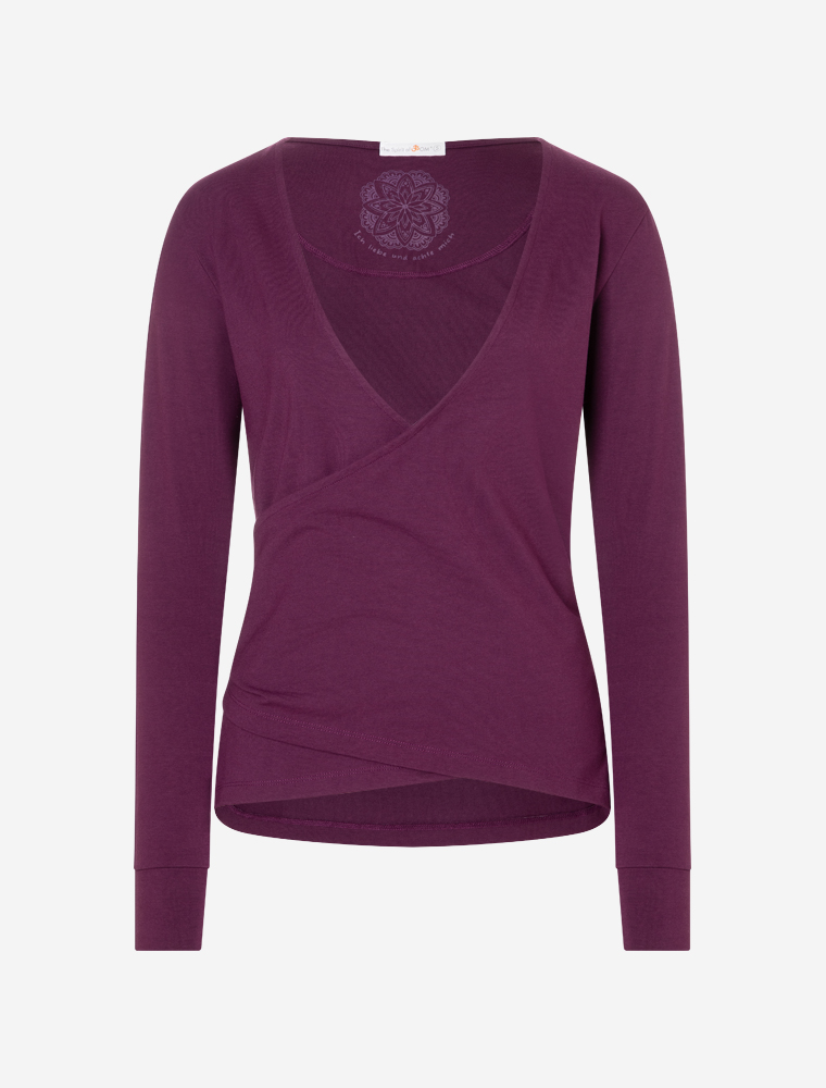 XS - Wickeltop Abala - viola