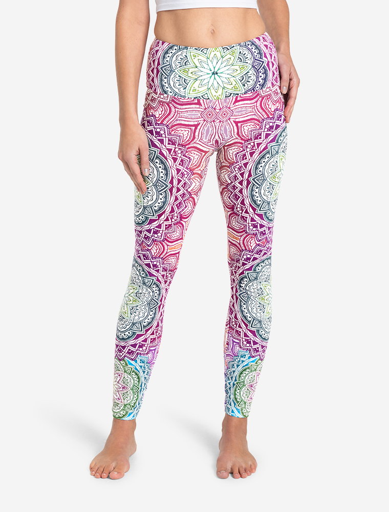 XXL - Yoga Leggings Mangala - holi
