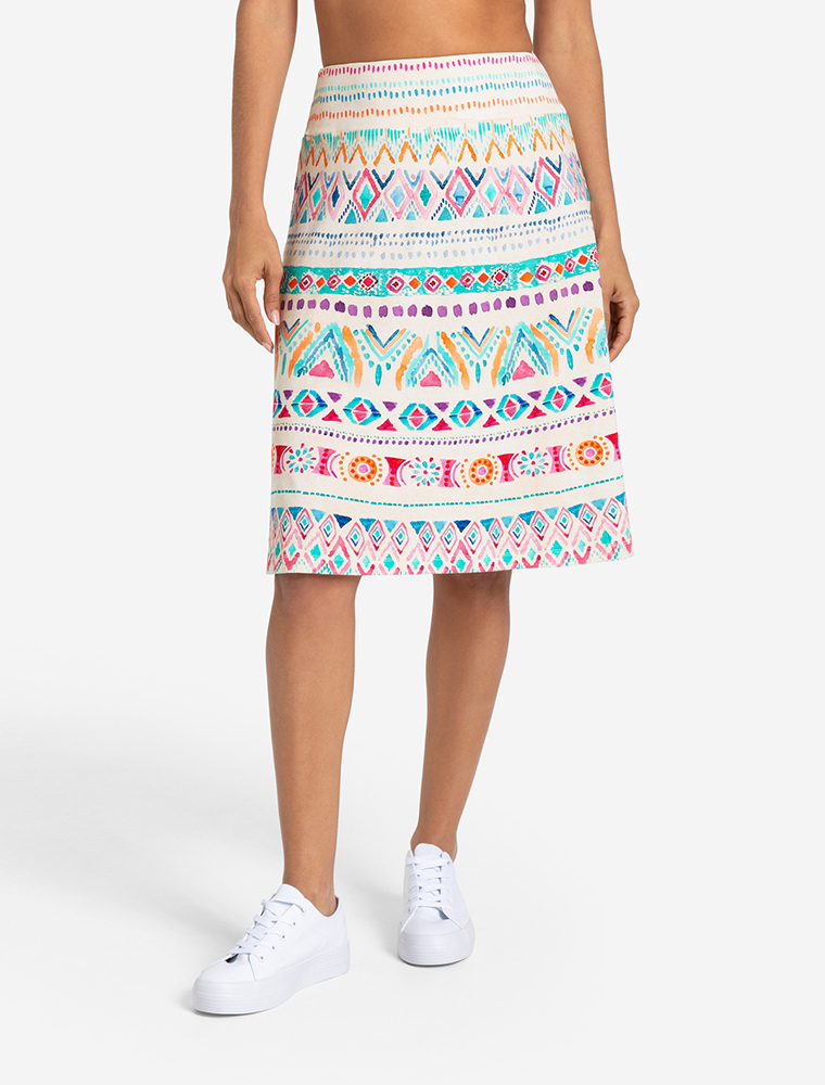 M - Rock be happy - natur/bunt