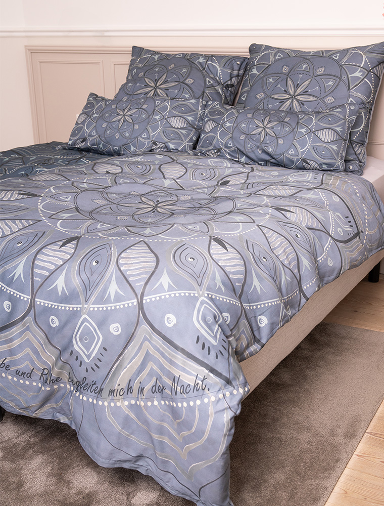 Wende-/Bettbezug - blue heaven