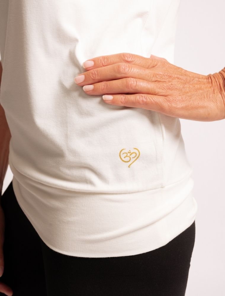 M - Shirt Jangama - creme