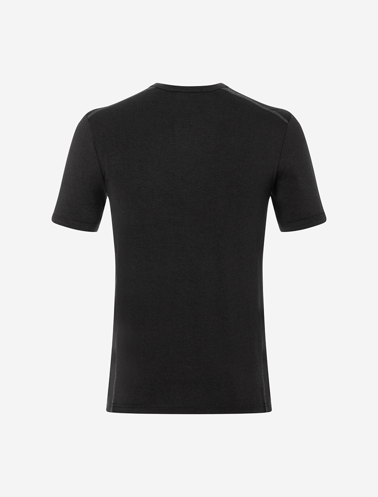 XL - T-Shirt Bambus men - schwarz