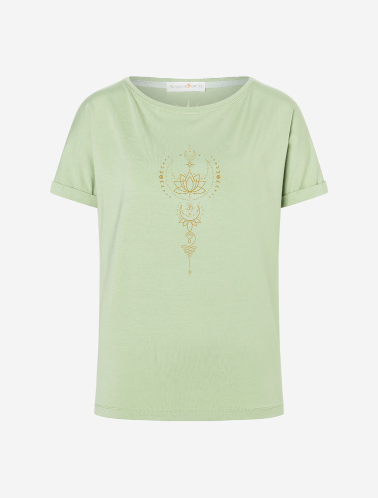 L - Shirt Eka Padma - matcha