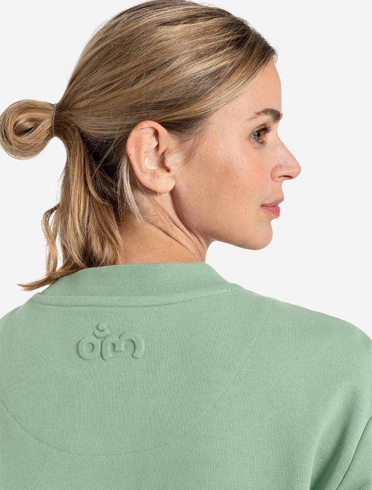 XL - Sweater Hita - alpseeblau