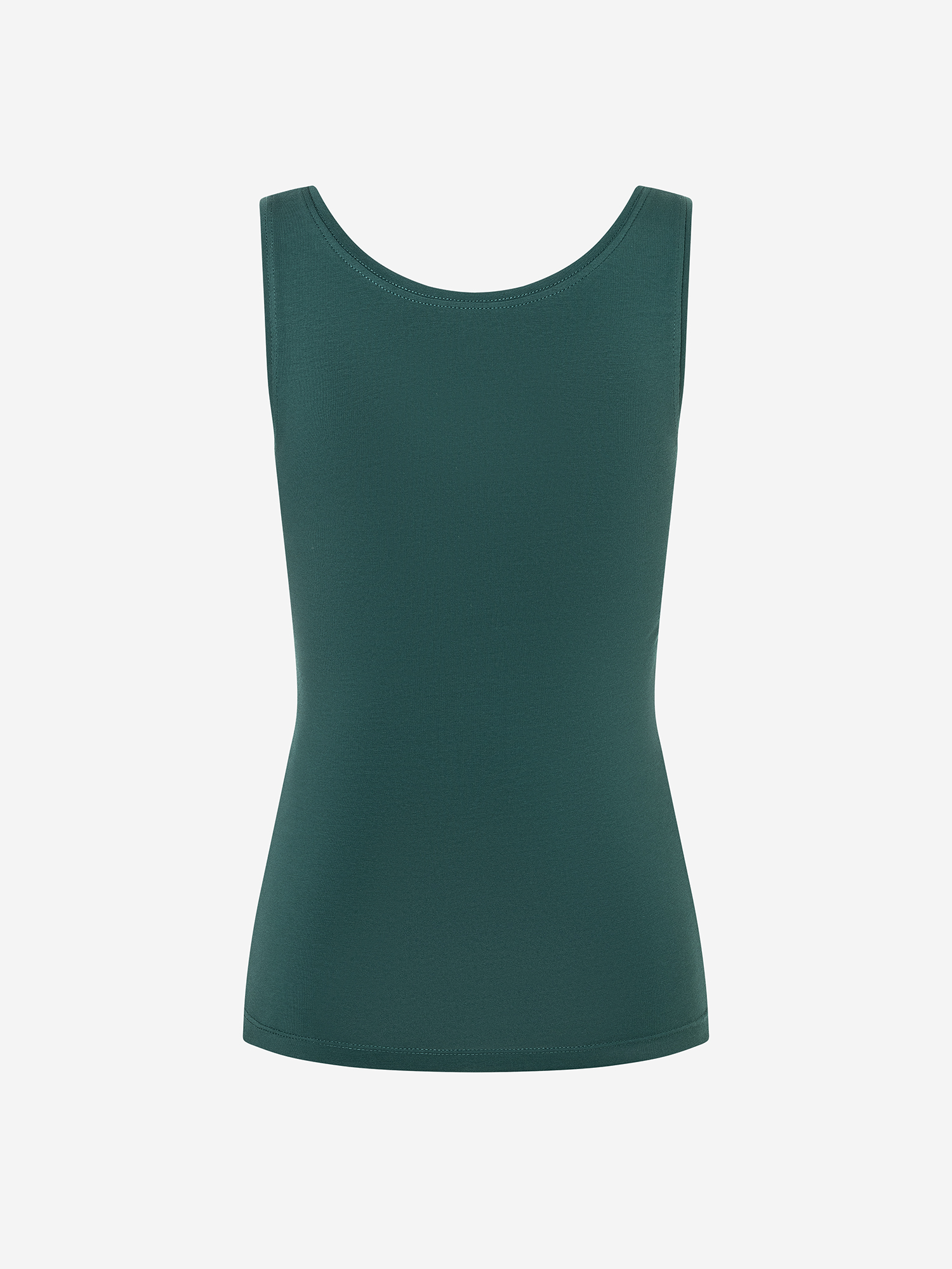 M - Tanktop Satti - smaragd
