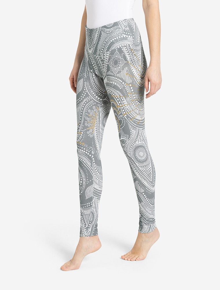 Yoga Leggings Puja - graugold