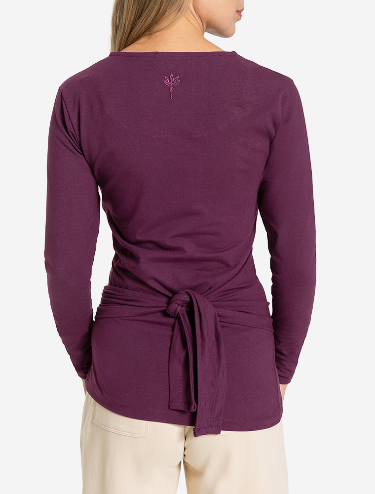 XS - Wickeltop Abala - viola