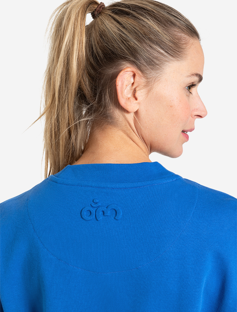 XL - Sweater Hita - alpseeblau