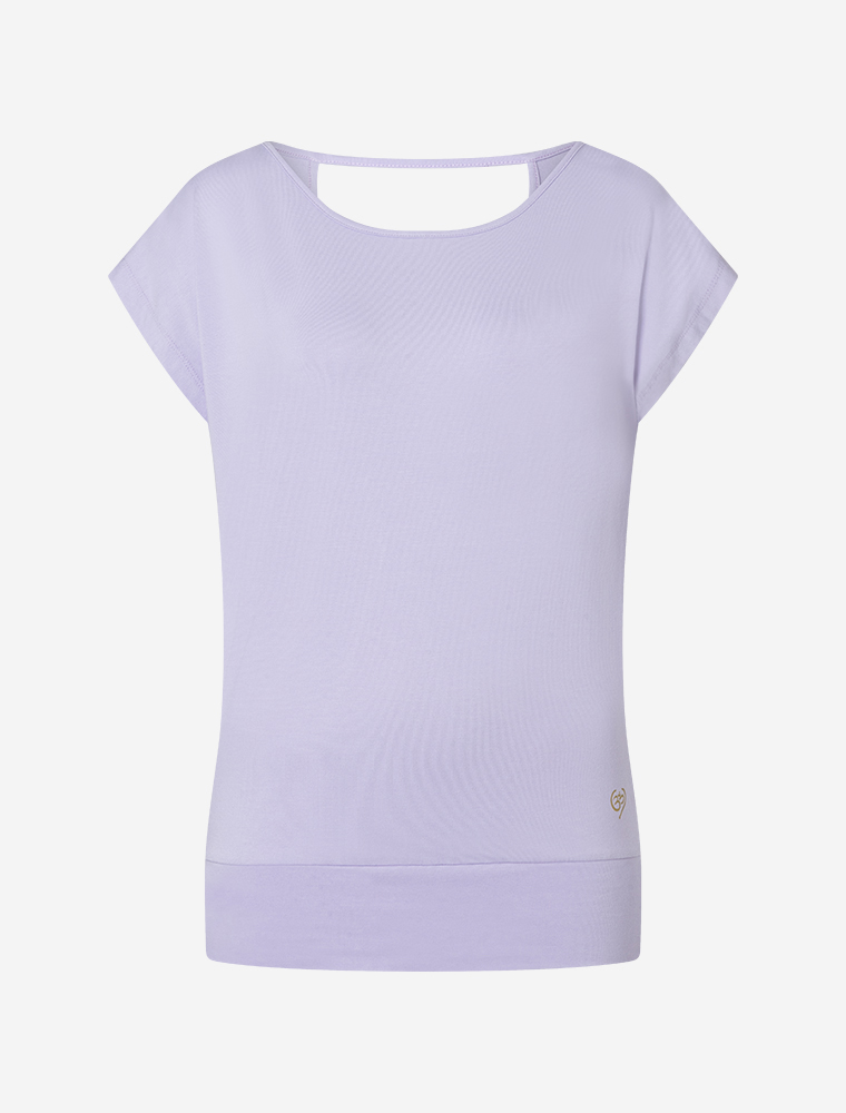 XL - Shirt Jangama - flieder