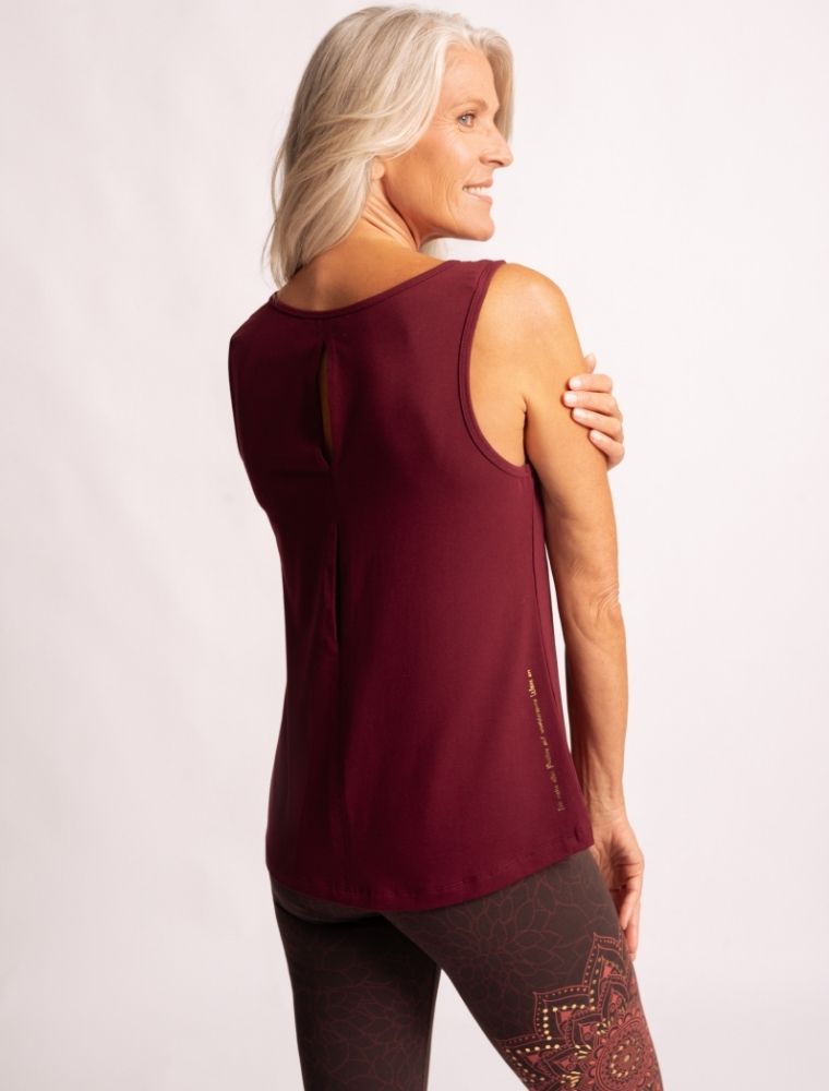 XS - Tanktop Vahita - tiefrot