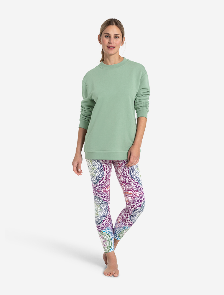 XL - Sweater Hita - alpseeblau