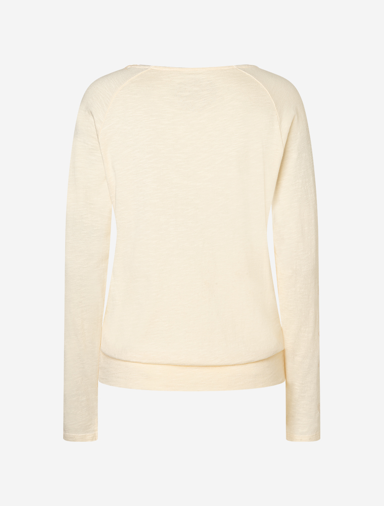 XS - Longsleeve Priya - creme
