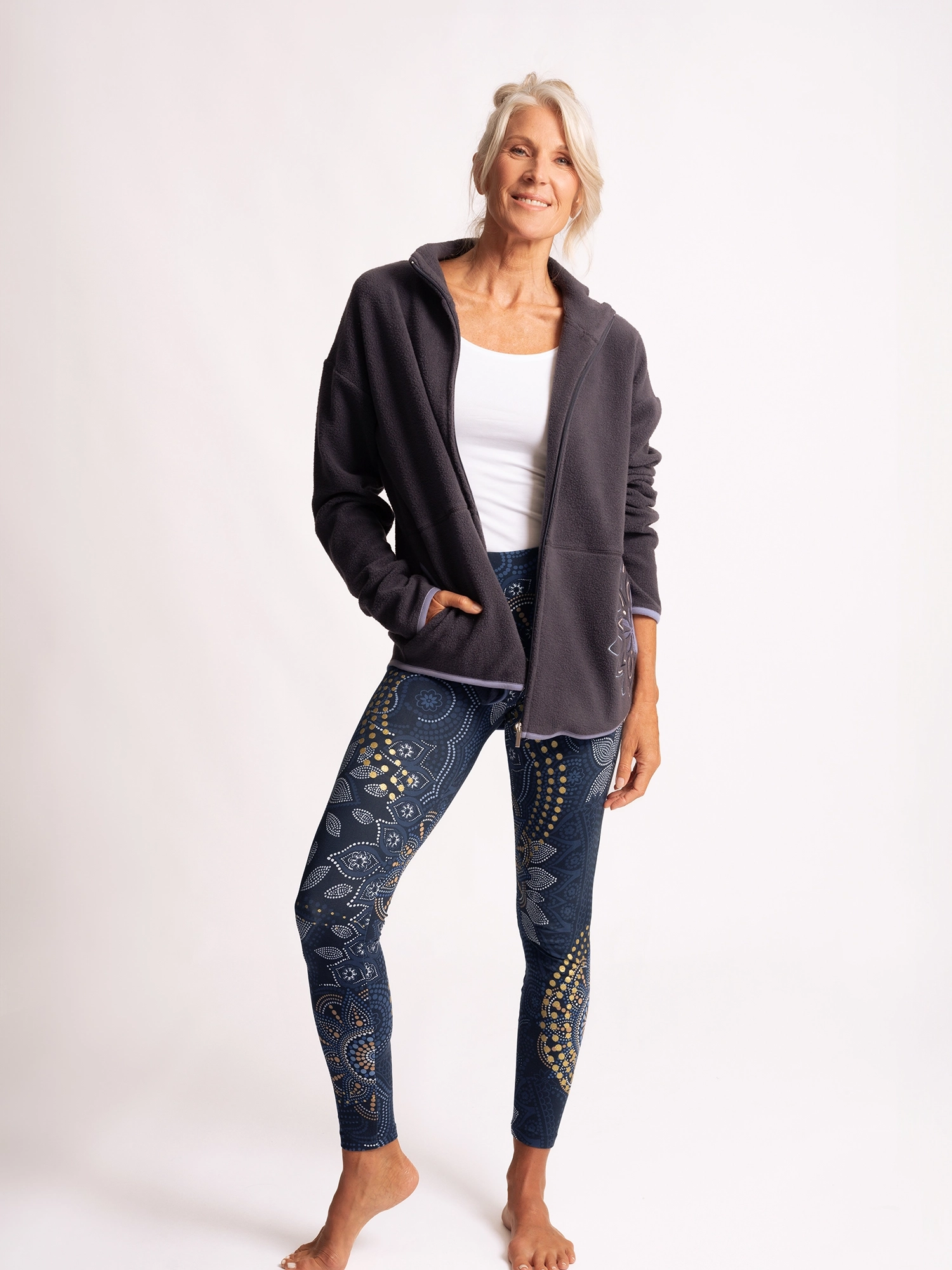 Baumwollfleecejacke Mena