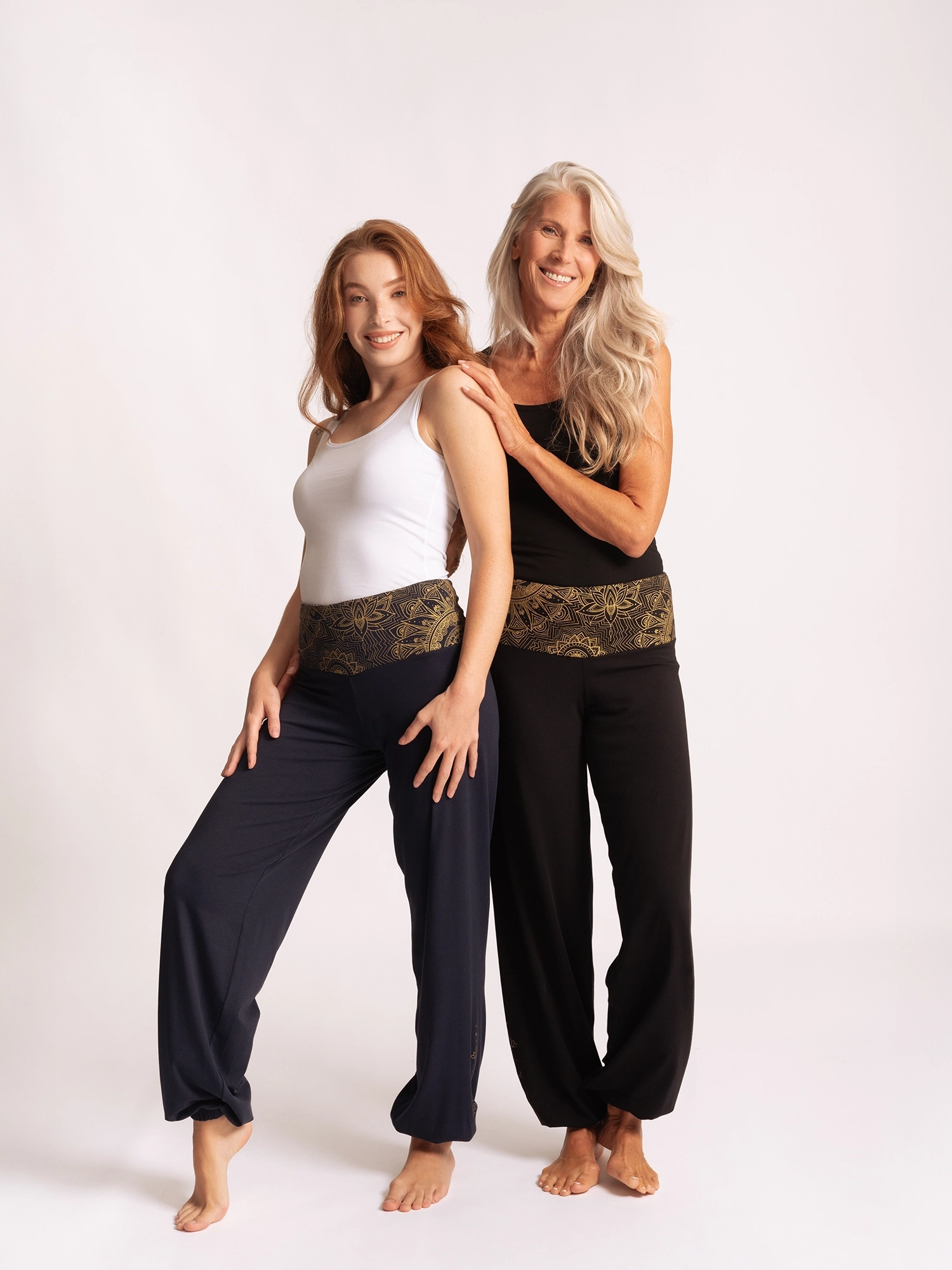 XS - Yoga  Hose Bali - tiefblau