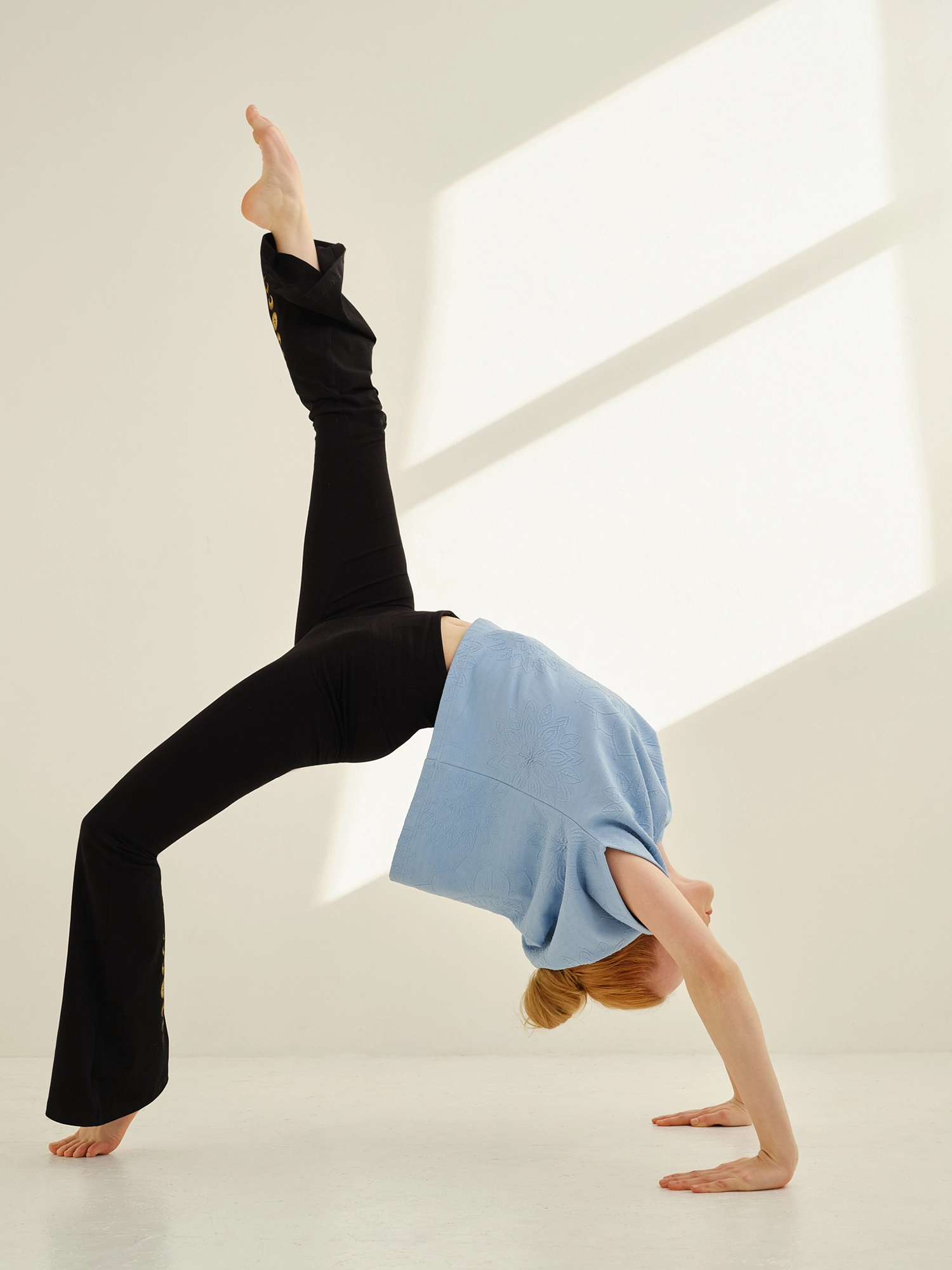 XS - Yoga Hose Vipra - schwarz