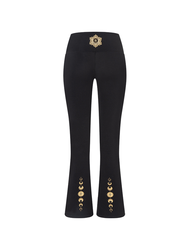 L - Yoga Hose Vipra - schwarz