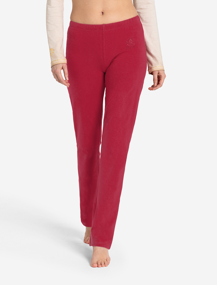 Wellnesshose lang Satya rosenrot