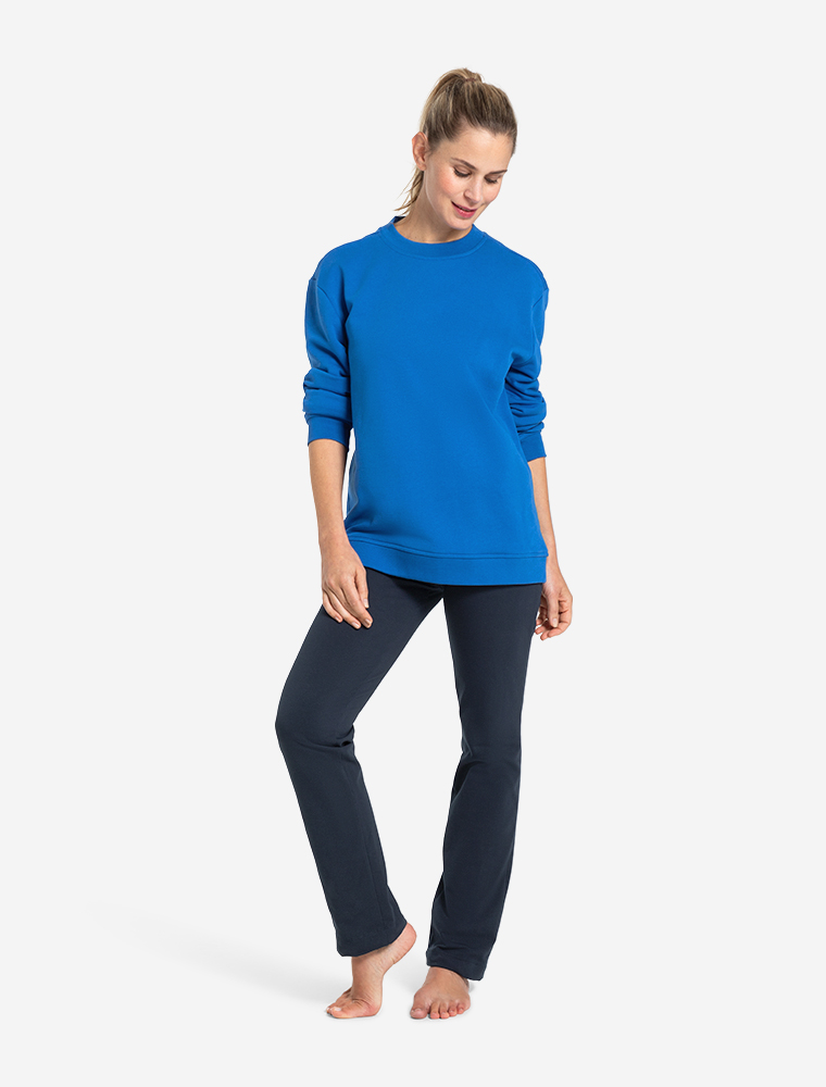 XL - Sweater Hita - alpseeblau