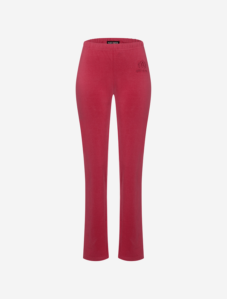 XL - Wellnesshose lang Satya - rosenrot