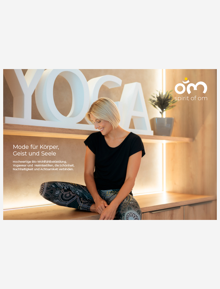 Werbematerial - Plakat Din A2 Querformat "Yoga"