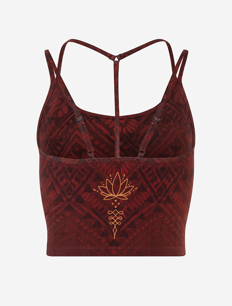 S - Yoga Bra Shakti - hennarot