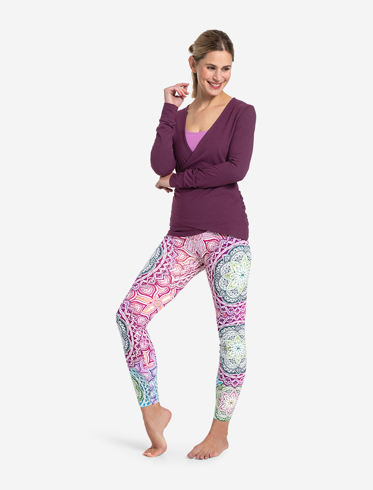 XXL - Yoga Leggings Mangala - holi