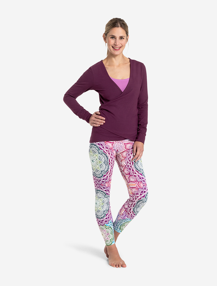 XXL - Yoga Leggings Mangala - holi