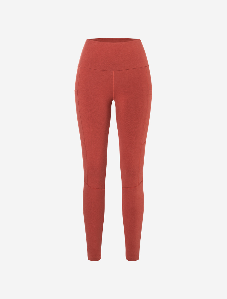 L - Leggings Yoga and Run - erdrot