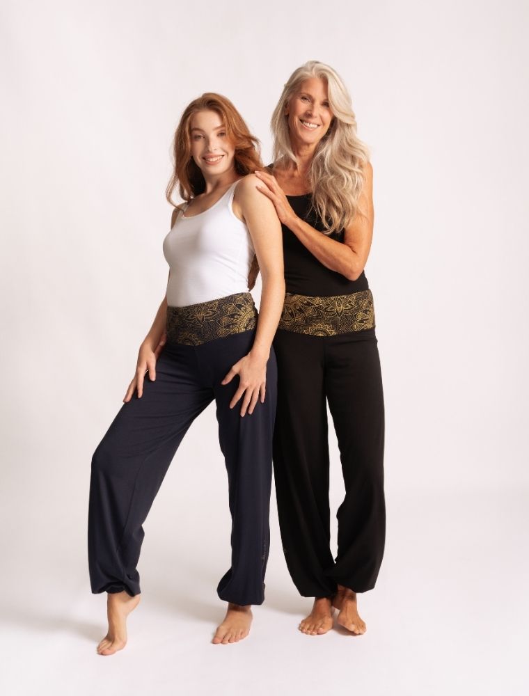 S - Tanktop Satti - schwarz