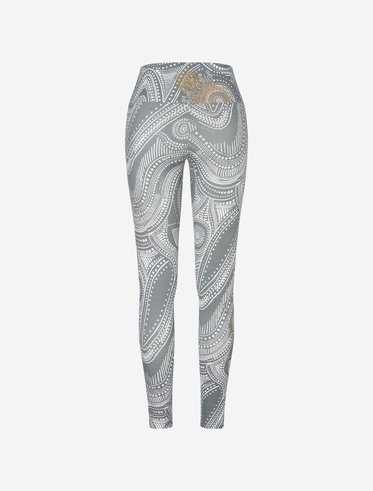 XS - Yoga Leggings Puja - graugold