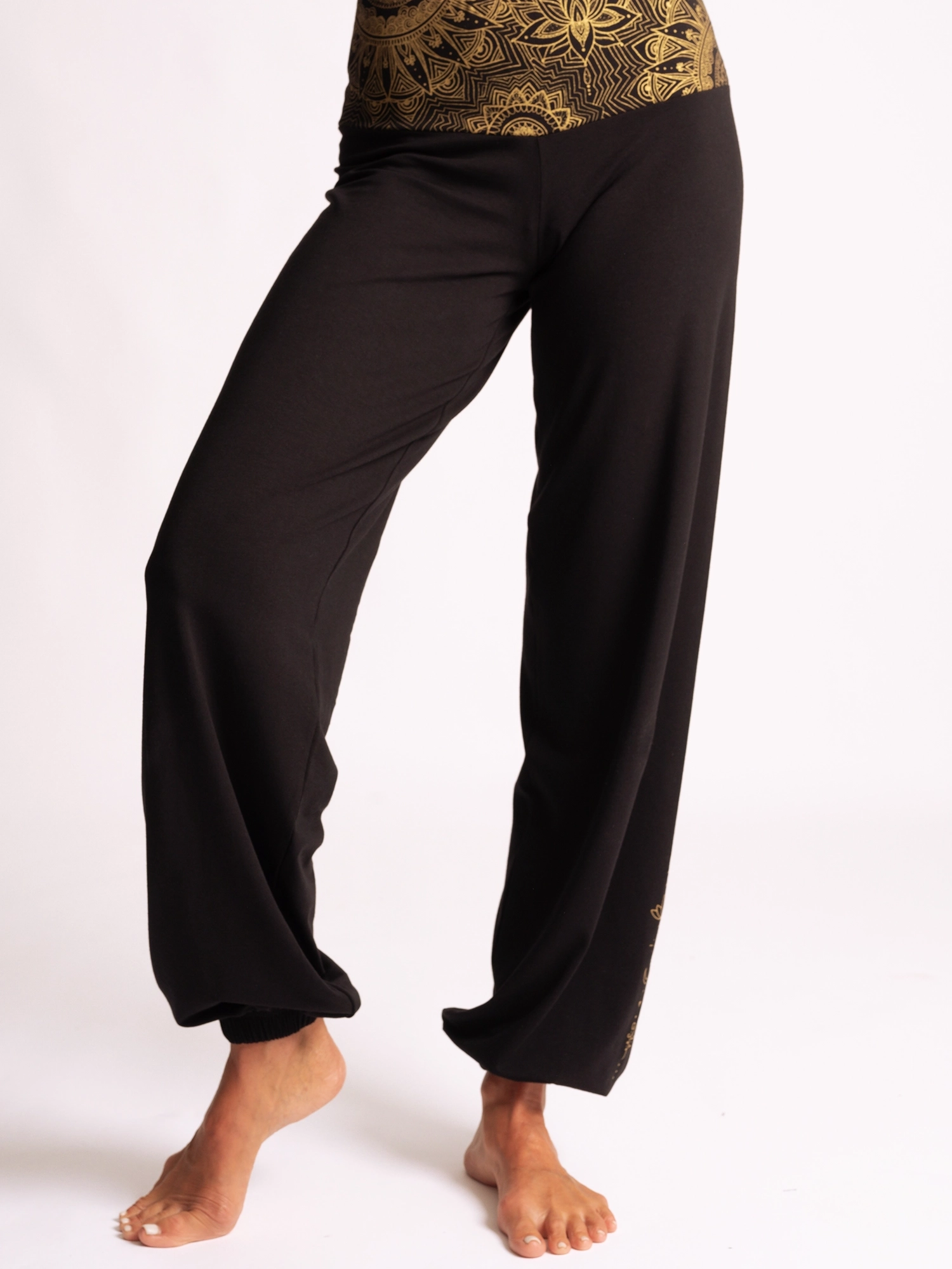 XL - Yoga  Hose Bali - schwarz