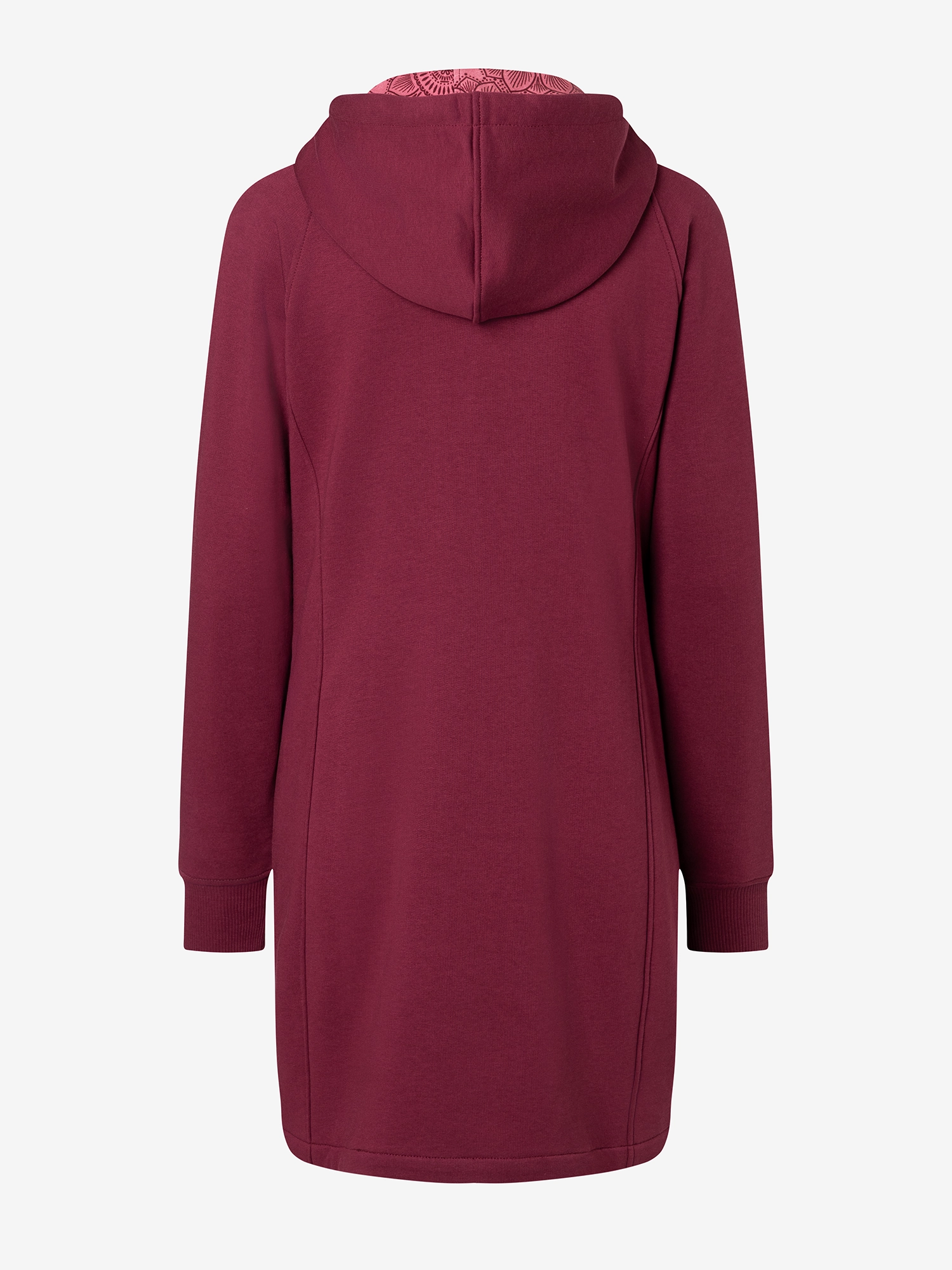 XS - Longjacke Karuna Patala - tiefrot