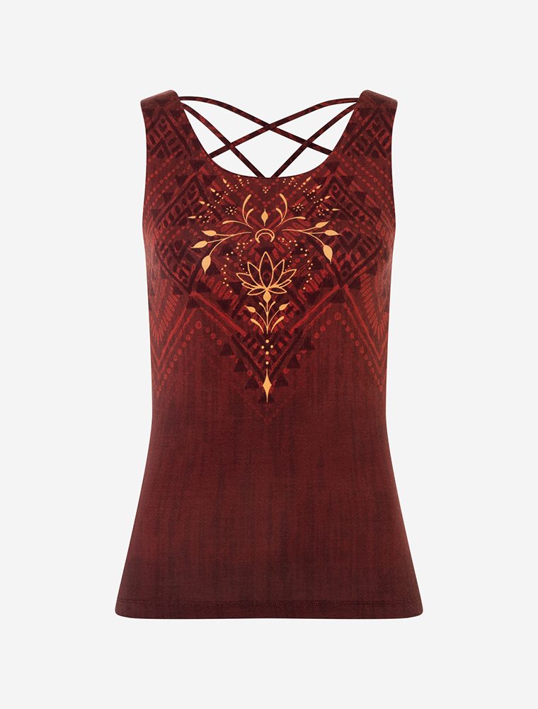 XS - Yoga Top Shakti - hennarot